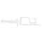 50ct Universal Swivel Gutter and Shingle Christmas Light Clips